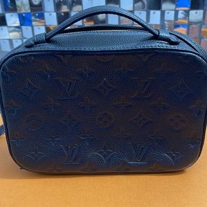 Black LV crossbody